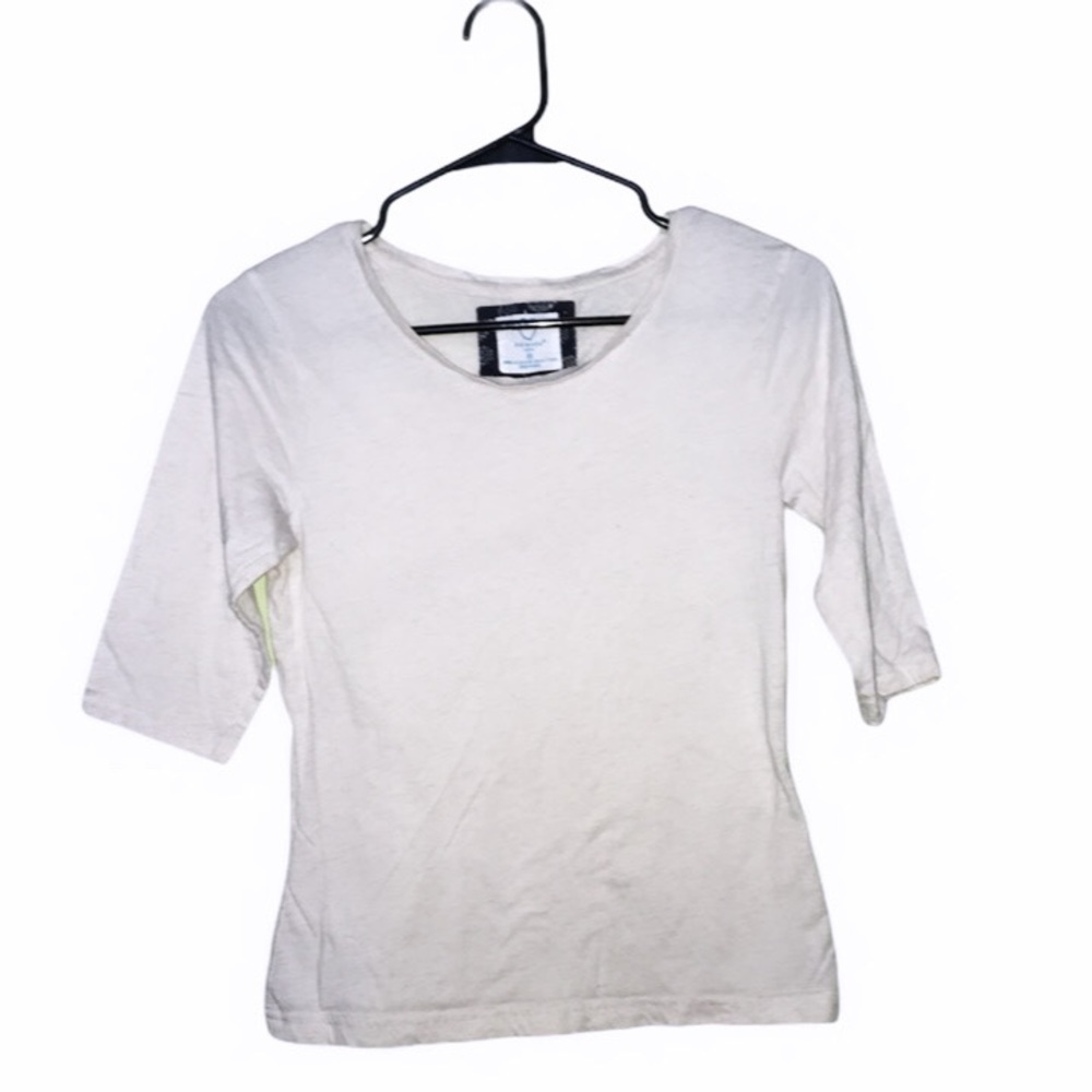 Mid Arm Length Basic Shirt